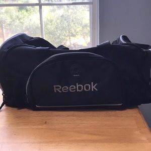 Reebok gym duffel bag